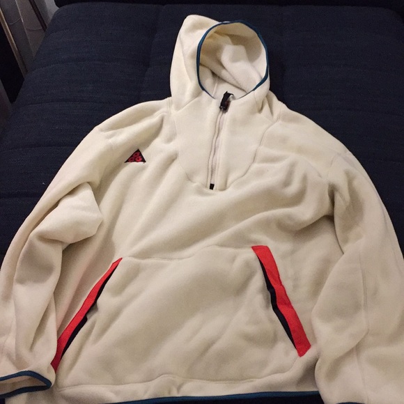 nike acg sherpa fleece hoody